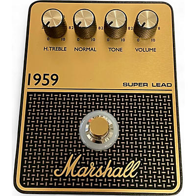 Used Marshall 1959 SUPER LEAD Effect Pedal