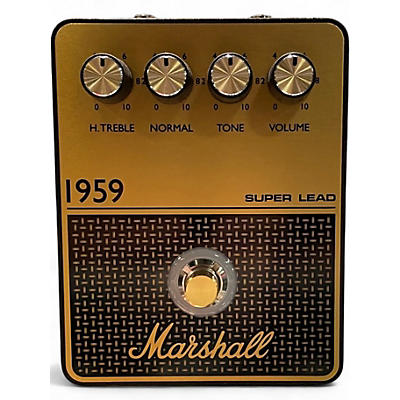 Used Marshall 1959 SUPER LEAD Effect Pedal