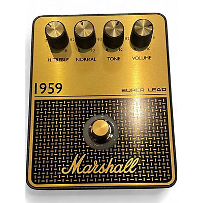 Used Marshall 1959 SUPER LEAD Effect Pedal