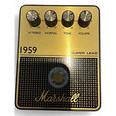 Used Marshall 1959 SUPER LEAD Effect Pedal
