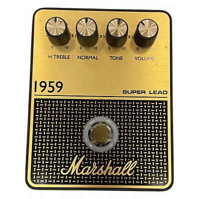 Used Marshall 1959 SUPER LEAD Effect Pedal