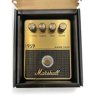 Used Marshall 1959 SUPER LEAD Effect Pedal