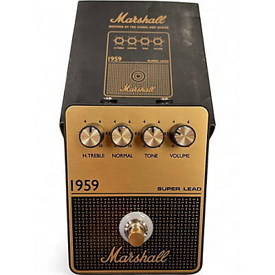 Used Marshall 1959 SUPER LEAD Effect Pedal