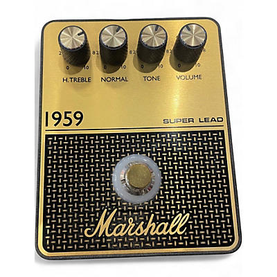 Used Marshall 1959 SUPER LEAD Effect Pedal