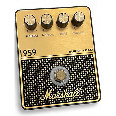 Used Marshall 1959 SUPER LEAD Effect Pedal