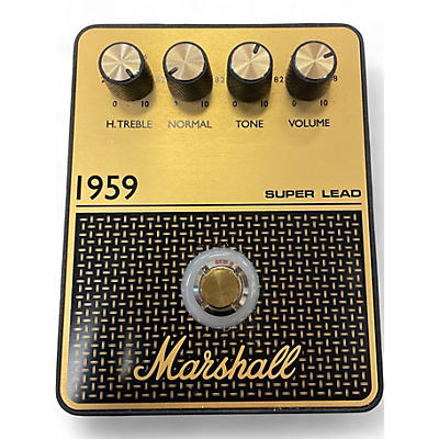 Used Marshall 1959 SUPER LEAD Effect Pedal