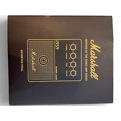 Used Marshall 1959 SUPER LEAD OVERDRIVE Effect Pedal