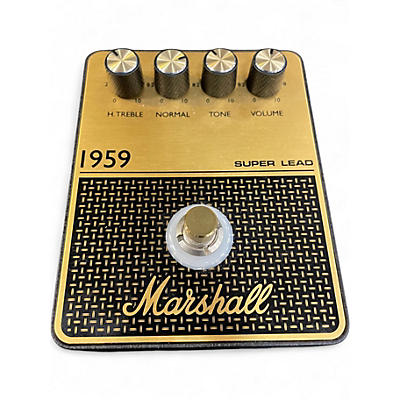 Used Marshall 1959 SUPER LEAD PEDAL Effect Pedal