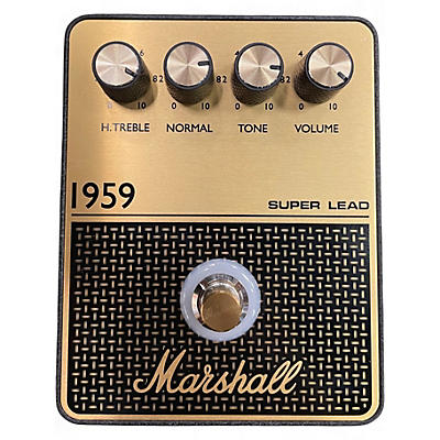 Used Marshall 1959 SUPERLEAD PEDAL  Effect Pedal