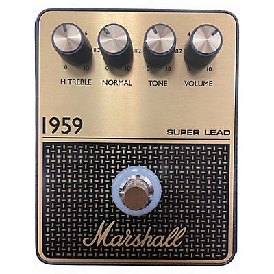 Used Marshall 1959 Super Lead Effect Pedal