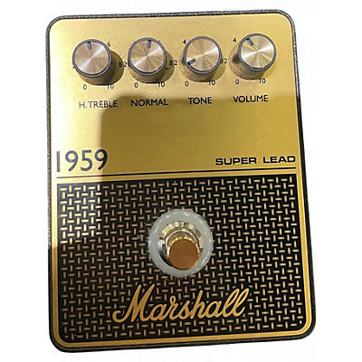 Used Marshall 1959 Super Lead  Effect Pedal