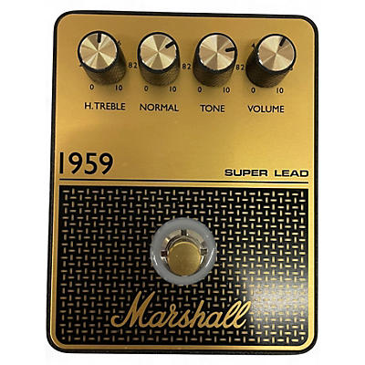 Used Marshall 1959 Super Lead Effect Pedal