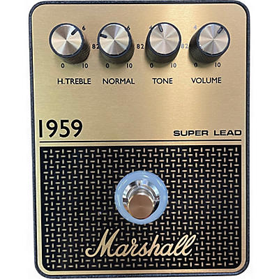 Used Marshall 1959 Super Lead Effect Pedal