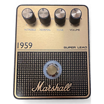 Used Marshall 1959 Super Lead Effect Pedal