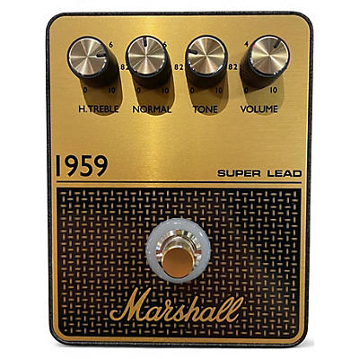 Used Marshall 1959 Super Lead Effect Pedal