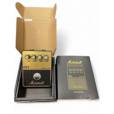 Used Marshall 1959 Super Lead Pedal Effect Pedal
