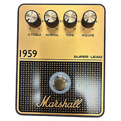 Used Marshall 1959 Super Lead Pedal Effect Pedal
