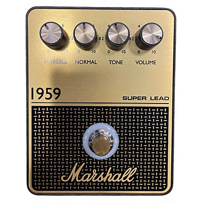 Used Marshall 1959 VINTAGE OVERDRIVE Effect Pedal