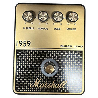 Used Marshall 1959 Vintage Overdrive Effect Pedal