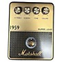 Used Marshall 1959 Vintage Overdrive Effect Pedal