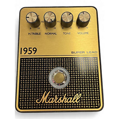 Used Marshall 1959 Vintage Overdrive Effect Pedal