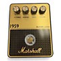 Used Marshall 1959 Vintage Overdrive Effect Pedal