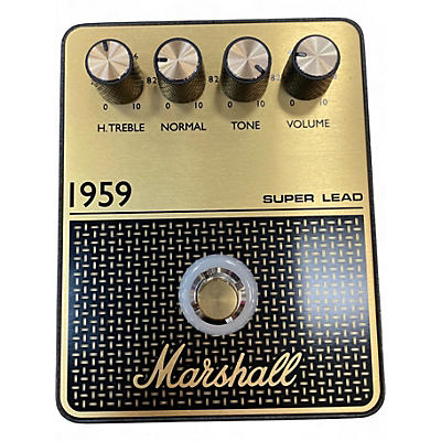 Used Marshall 1959 Vintage Overdrive Effect Pedal