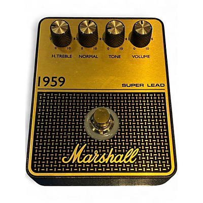Used Marshall 1959 Vintage Overdrive Effect Pedal