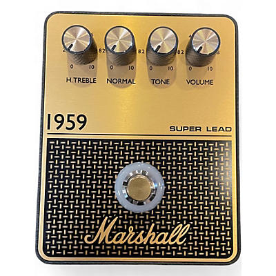 Used Marshall 1959 Vintage Overdrive Effect Pedal
