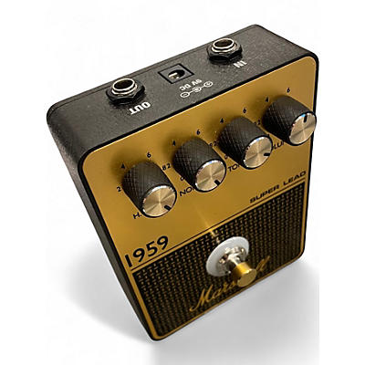 Used Marshall 1959 Vintage Overdrive and Crunch Effect Pedal