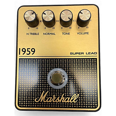 Used Marshall 1959 Vintage Overdrive and Crunch Effect Pedal