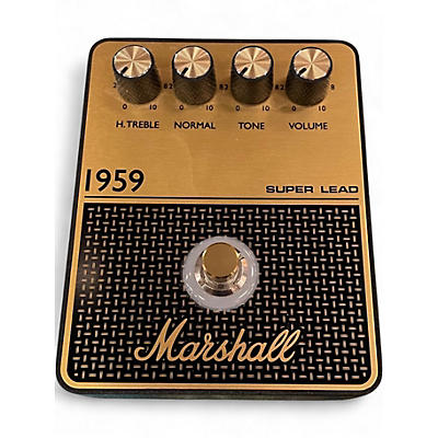 Used Marshall 1959 Vintage Super Lead Effect Pedal