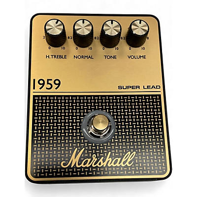 Used Marshall 1959 pedal super lead Pedal