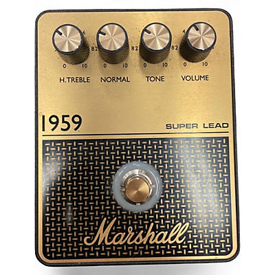 Used Marshall 1959 vintage overdrive Effect Pedal