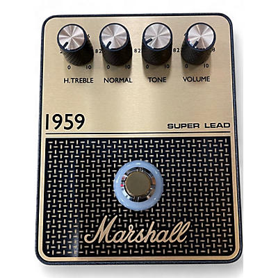 Used Marshall 1959SL SUPER LEAD EFFECTS PEDAL Effect Pedal