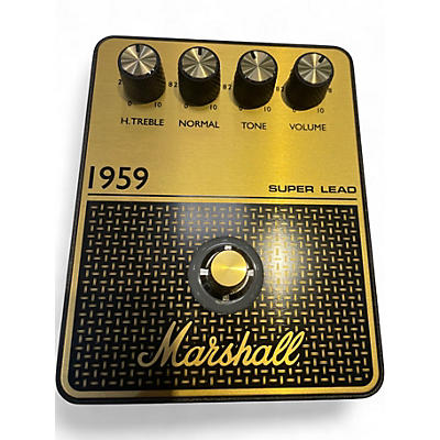 Used Marshall 1959SLP Super Lead Plexi 100W Tube Guitar Amp Head