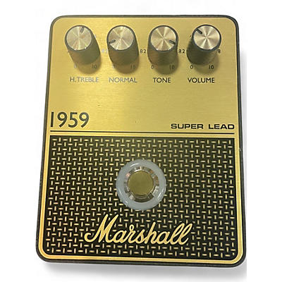 Used Marshall 1959SLP Super Lead Plexi 100W Tube Guitar Amp Head