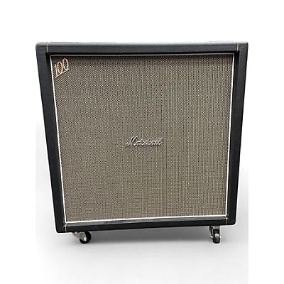 Used Marshall 1960 1960BHW 120W 4x12 Handwired Straight Guitar Speaker Cab Guitar Cabinet