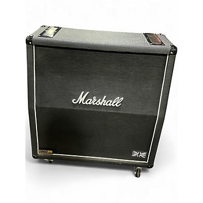 Used Marshall 1960 Lead Guitar Cabinet