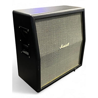Used Marshall 1960A 300W 4X12 standard mono slant Guitar Cabinet