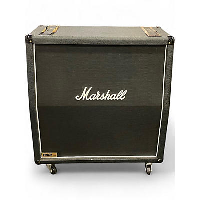 Marshall Used Marshall 1960A 300W 4x12 Stereo Slant Guitar Cabinet