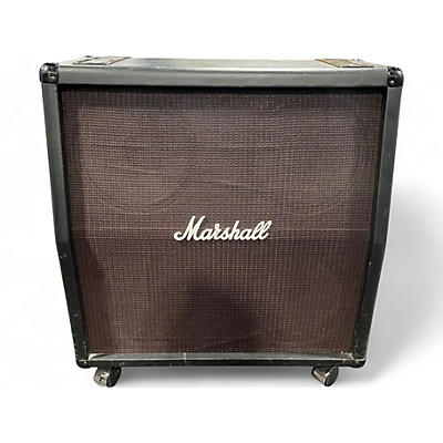 Used Marshall 1960A 300W 4x12 Stereo Slant Guitar Cabinet