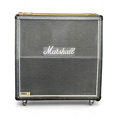 Used Marshall 1960A 300W 4x12 Stereo Slant Guitar Cabinet