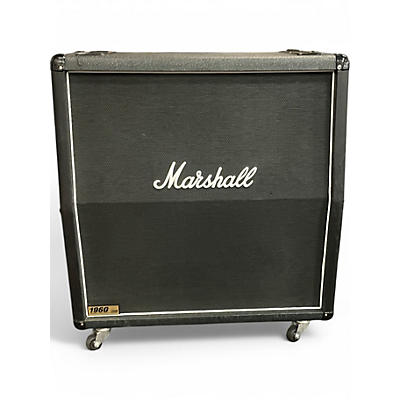 Used Marshall 1960A 300W 4x12 Stereo Slant Guitar Cabinet