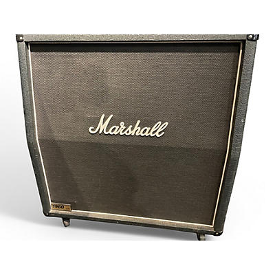 Used Marshall 1960A 300W 4x12 Stereo Slant Guitar Cabinet