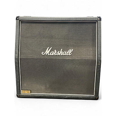 Used Marshall 1960A 300W 4x12 Stereo Slant Guitar Cabinet