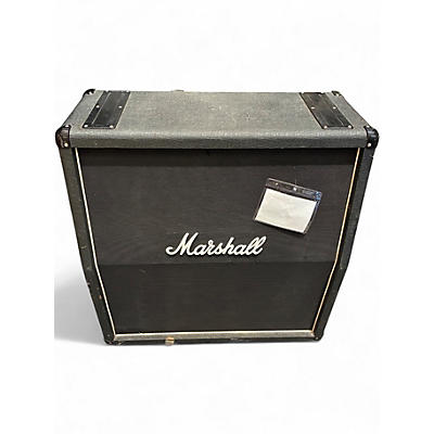 Used Marshall 1960A 300W 4x12 Stereo Slant Guitar Cabinet