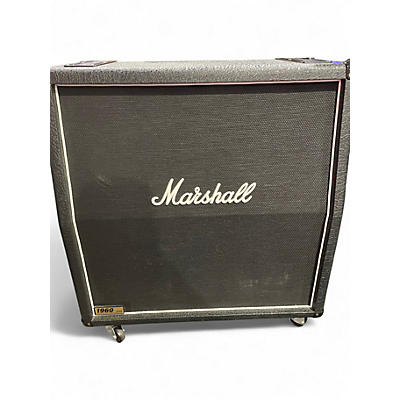 Used Marshall 1960A 300W 4x12 Stereo Slant Guitar Cabinet