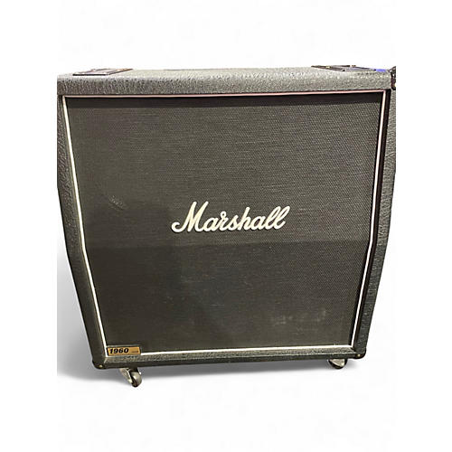 Used Marshall 1960A 300W 4x12 Stereo Slant Guitar Cabinet