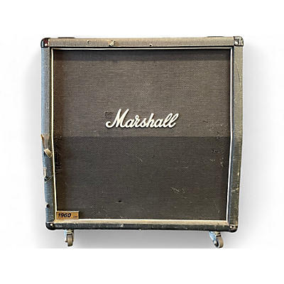 Used Marshall 1960A 300W 4x12 Stereo Slant Guitar Cabinet